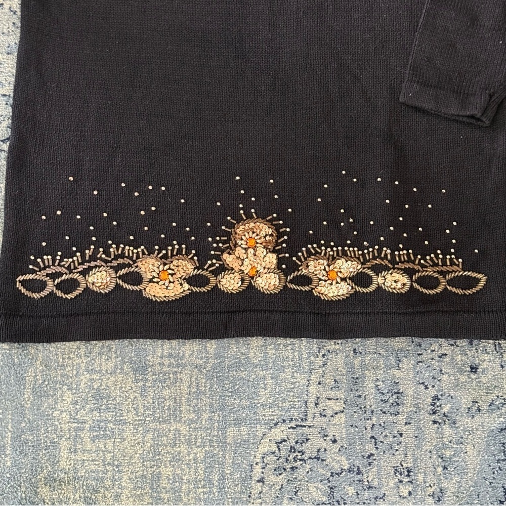 Vintage Colleen’s Creations Sweater M - Picture 3 of 5